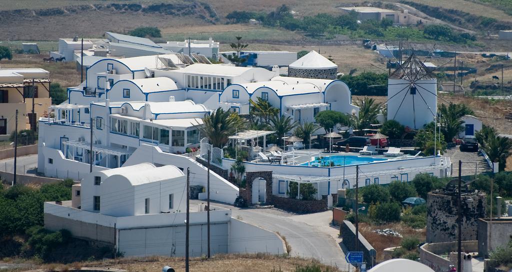 Milos Villas Hotel Exo Katikies  Exterior foto